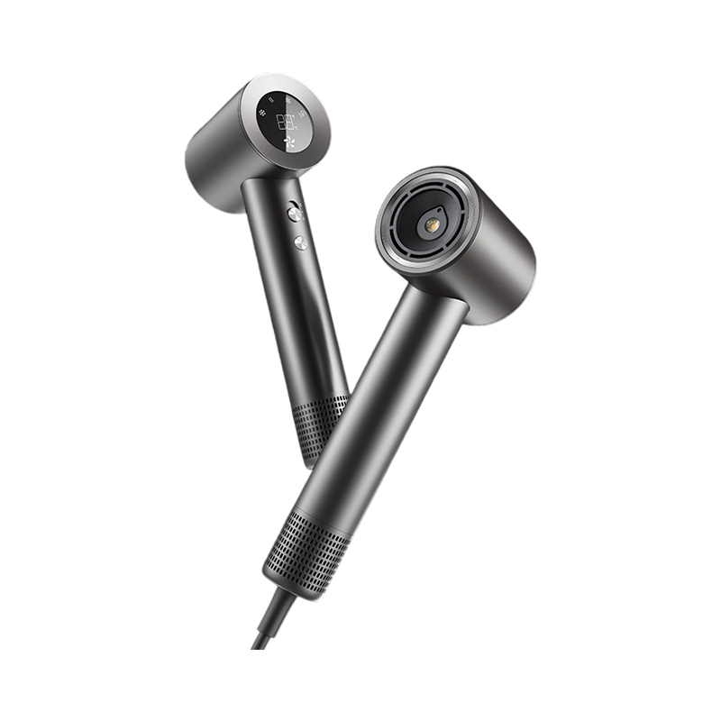 KH-805C Temperature control display smart protective hair dryer